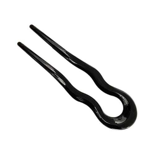 Modische Haargabel mit französischem Twist-Haarschmuck, Zubehör für elegante Hochsteckfrisuren, Frauen und Mädchen, Haarstyling-Werkzeug von ZEPFJHE