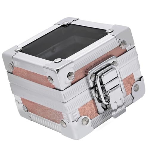 Nagelbohrer, Schleif-Bit-Halter, Box, 25 Löcher, professionelle Nagel-Polierkopf-Aufbewahrungsbox, Werkzeug-Organizer, Behälter, Maniküre-Werkzeuge von ZEPFJHE