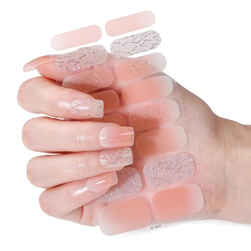 Nails Art Sticker Nails Polish Sticker Christmas Gels Strips Polish Strips Art Decortions Christmas Gels Nail von ZEPFJHE