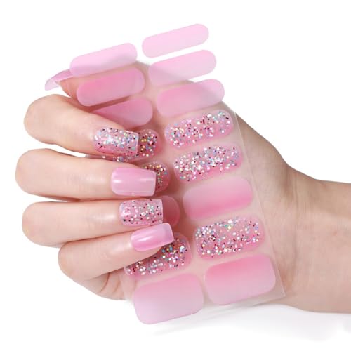 Nails Art Sticker Nails Polish Sticker Christmas Gels Strips Polish Strips Art Decortions Christmas Gels Nail von ZEPFJHE