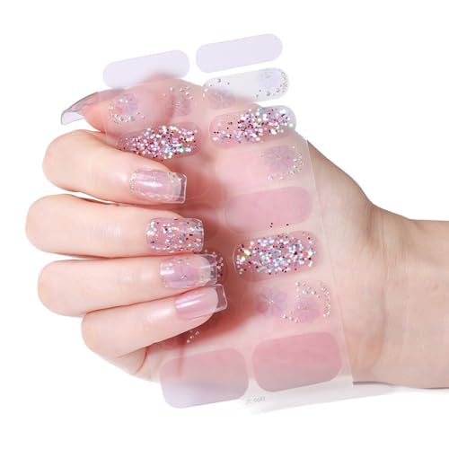 Nails Art Sticker Nails Polish Sticker Christmas Gels Strips Polish Strips Art Decortions Christmas Gels Nail von ZEPFJHE