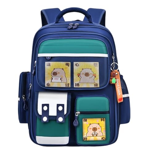 Praktischer Animal Rucksack Für Kinder Schöne Und Atmungsaktive Schultasche Mit Großem Stauraum Und Verstellbarem Riemen Atmungsaktiver Schul Rucksack von ZEPFJHE