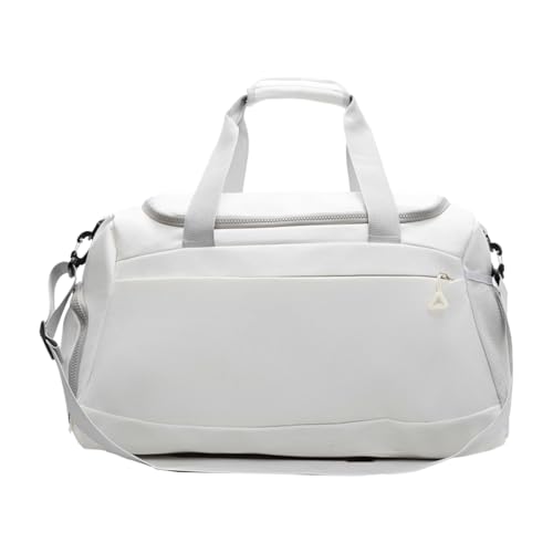 Reisetasche für Damen, Fitnesstasche mit Nass- und Trockentrennung, Übernachtung, Wochenenden, Training, Sport, Training, Fitnessstudio, große Kapazität, Reisegepäck, Fitnessgepäck, beige, Mass Beauty Reisetasche für Damen, Fitnesstasche mit Nass- und Trockentrennung, Übernachtung, Wochenenden, Training, Sport, Training, Fitnessstudio, große Kapazität, Reisegepäck, Fitnessgepäck, beige, Mass Beauty von ZEPFJHE