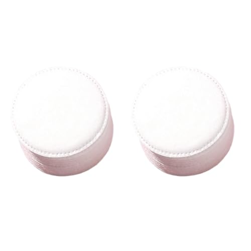 Runde Baumwoll-Pads für Gesicht, Einwegartikel, Make-up-Entferner, weiche Gesichtsbehandlungen, Schönheitswerkzeug, Kosmetik-Wattepads von ZEPFJHE