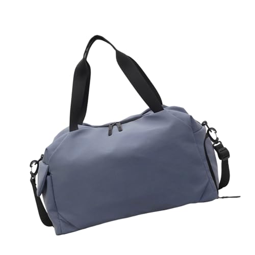 ZEPFJHE Sports Fitness Tasche Für Frauen Mädchen Reisen Reisetaschen Leichtes Gewicht An Wochenenden Wasserresistent Über Nachttaschen Schulter Schulter von ZEPFJHE
