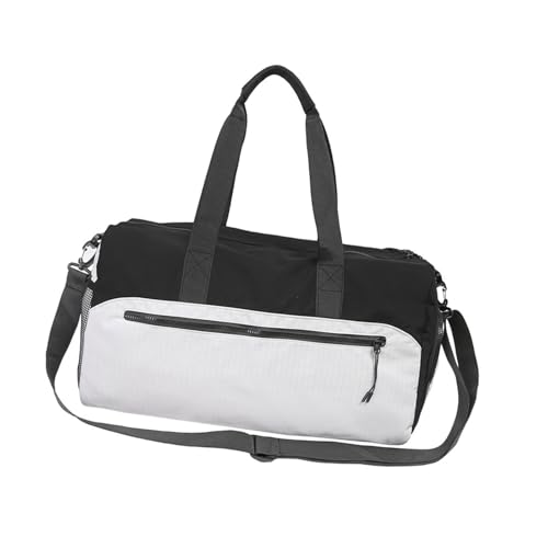 ZEPFJHE Sports Fitness Tasche Für Frauen Mädchen Reisen Reisetaschen Leichtes Gewicht An Wochenenden Wasserresistent Über Nachttaschen Schulter Schulter von ZEPFJHE