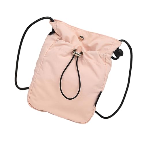 Stilvolle Damen-Umhängetasche, Handy-Geldbörse, Crossbody, koreanischer Stil, Segeltuch, Geldbörse, quadratisch, Kuriertasche für den täglichen Gebrauch, Reisen, modische Schultertasche, Crossbody von ZEPFJHE