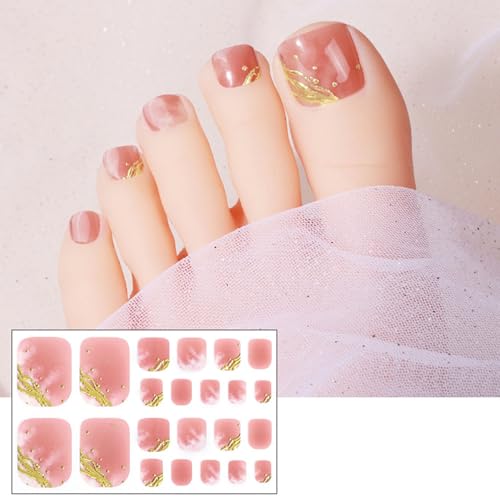 Strasssteine ​​Zehennagel Aufkleber Politische Streifen Wasserdichte Wraps Kunstaufkleber Fußabziehbilder von ZEPFJHE