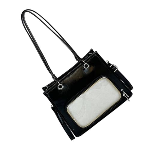 Transparente Messengers Bag Fashion Itabag Schulter Crossbody Anime Display Satchel Handtasche Für Frauen Mädchen Geschenke Transparent Messenger von ZEPFJHE