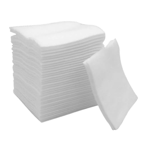 Wattepads für Gesicht, Lippen und Augen, Make-up-Entferner-Pads, Kosmetik-Baumwolle für Gesicht, 500 Stück von ZEPFJHE