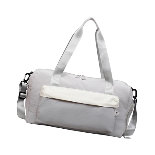 ZEPFJHE Yogasports Fitness Tasche Klappbare Reisebühne An Wochenenden Taschen Frauen Wasserdicht Über Nacht Taschen Für Yogas Reisen Reisebereich Duffle von ZEPFJHE