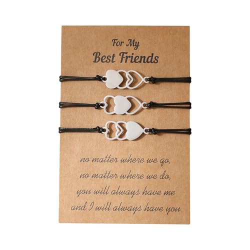 ZEPFJHE 1 Set handgefertigte, verstellbare Freundschaftsarmbänder aus Baumwolle, Fußkettchen, geeignet für verschiedene Anlässe, verstellbare Freundschaft, Einheitsgröße, Wie beschrieben ZEPFJHE 1 Set handgefertigte, verstellbare Freundschaftsarmbänder aus Baumwolle, Fußkettchen, geeignet für verschiedene Anlässe, verstellbare Freundschaft, Einheitsgröße, Wie beschrieben von ZEPFJHE