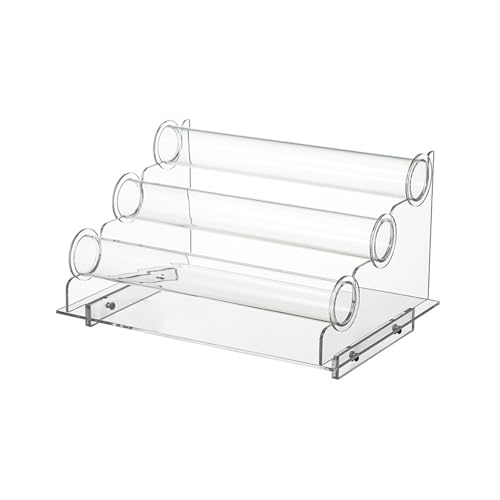 ZEPFJHE Acryl Clear Schmuckständer 3 Levels Uhren Und Armreifen Frauen Armband Showcase Rack Accessoires von ZEPFJHE