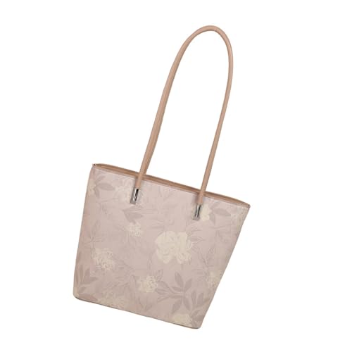 ZEPFJHE Arbeiten Verderbte Taschen Kunstlederbaus Satchel Top Handtaschen Ladies Umhängetasche Unterarmtasche Für Frauen Girl Satchel von ZEPFJHE