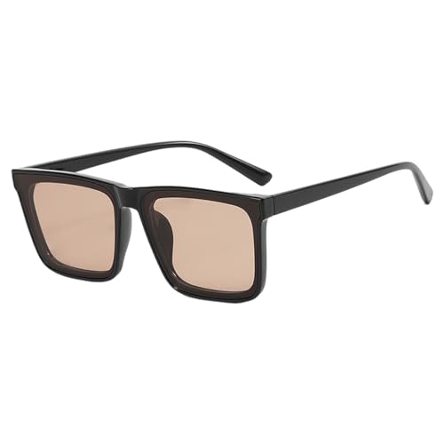 ZEPFJHE Bequeme Herren-Sonnenbrille, leichter Rahmen, vielseitige Sonnenbrille für Sport und Abenteuer, quadratischer Rahmen, C ZEPFJHE Bequeme Herren-Sonnenbrille, leichter Rahmen, vielseitige Sonnenbrille für Sport und Abenteuer, quadratischer Rahmen, C von ZEPFJHE
