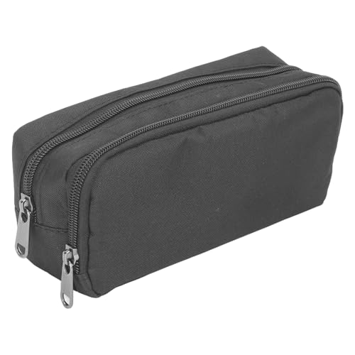 ZEPFJHE Bleistiftkoffer Oxford Stoff Pen Organizer Für Geräumige Schulversorgungen Aufbewahrungstasche Bleistifte Marker Studienwerkzeuge Organisation Oxford Stoffbeutel Rucksäcke von ZEPFJHE