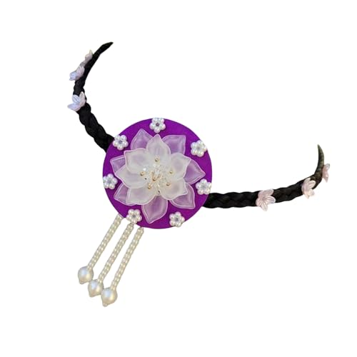ZEPFJHE Bunte Haarnadeln, jugendliche Darsteller, eleganter Haarschmuck für Tanzwettbewerbe und Feiern, handgefertigter Haarreif ZEPFJHE Bunte Haarnadeln, jugendliche Darsteller, eleganter Haarschmuck für Tanzwettbewerbe und Feiern, handgefertigter Haarreif von ZEPFJHE