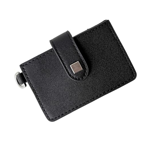ZEPFJHE Bus-Kartenschlitz, kurze Geldbörse, PU-Leder, Kleingeldbörsen, Visitenkartenhalter, Aufbewahrungstasche, Tasche mit Schlitzen, Damen-Ledergeldbörse, Schwarz ZEPFJHE Bus-Kartenschlitz, kurze Geldbörse, PU-Leder, Kleingeldbörsen, Visitenkartenhalter, Aufbewahrungstasche, Tasche mit Schlitzen, Damen-Ledergeldbörse, Schwarz von ZEPFJHE