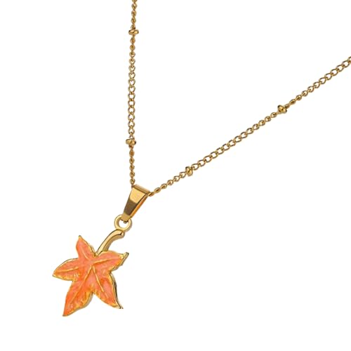 ZEPFJHE Coole Halskette mit Seestern-Anhänger, Tierschmuck, Hip-Hop, modisches Geschenk für Jungen und Mädchen, Einheitsgröße, Wie beschrieben, Wie beschrieben von ZEPFJHE