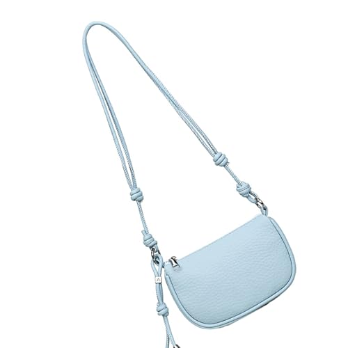 ZEPFJHE Crossbody Taschen Für Frauen Leder Geldbeutel Handtaschen Mit Verstellbarem Gurt Hoboes Umhängetaschen Handtasche Hoboes von ZEPFJHE