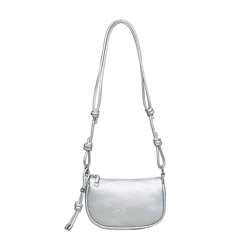 ZEPFJHE Crossbody Taschen Für Frauen Leder Geldbeutel Handtaschen Mit Verstellbarem Gurt Hoboes Umhängetaschen Handtasche Hoboes von ZEPFJHE