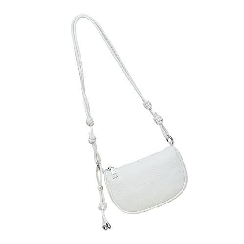 ZEPFJHE Crossbody Taschen Für Frauen Leder Geldbeutel Handtaschen Mit Verstellbarem Gurt Hoboes Umhängetaschen Handtasche Hoboes von ZEPFJHE