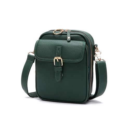 ZEPFJHE Damen Herren Alltagstasche Mode Crossbody Tasche Telefon Stilvolle Kuriertasche Doppellagige Schulter für Reisen Alltag Frauen Mann Schulter Doppellagige Crossbody Handy Kleine Geldbörse, C ZEPFJHE Damen Herren Alltagstasche Mode Crossbody Tasche Telefon Stilvolle Kuriertasche Doppellagige Schulter für Reisen Alltag Frauen Mann Schulter Doppellagige Crossbody Handy Kleine Geldbörse, C von ZEPFJHE