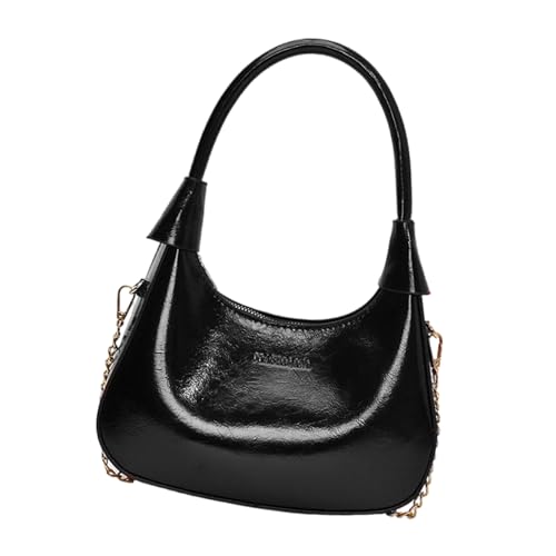 ZEPFJHE Damen Toted Handtaschen Leder Toted Bag Geldbörse Stilvolle Casual Trendy Schultertasche Crossbody mit abnehmbaren Trägern Reißverschluss Schulter Kunstleder Geldbörsen, Schwarz , One Size ZEPFJHE Damen Toted Handtaschen Leder Toted Bag Geldbörse Stilvolle Casual Trendy Schultertasche Crossbody mit abnehmbaren Trägern Reißverschluss Schulter Kunstleder Geldbörsen, Schwarz , One Size von ZEPFJHE