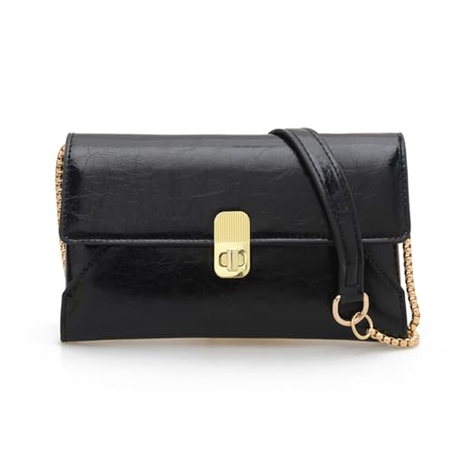 ZEPFJHE Damen-Umhängetasche, Retro-Knödeltasche, PU-Leder, Messenger-Tasche, große Kapazität, Crossbody-Tasche, Damen, Pendlertasche, aprikose von ZEPFJHE