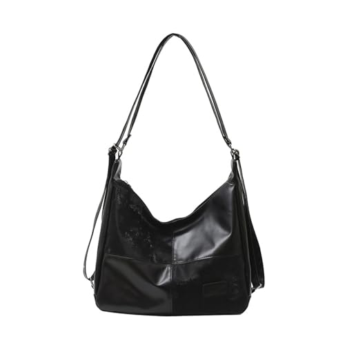 ZEPFJHE Damen-Umhängetasche, Retro-Umhängetasche, modisch, Einkaufstasche, PU-Leder, großes Fassungsvermögen, Crossbody-Tasche für Reisen, Arbeit, Damen, große Kapazität, Crossbody-Tasche und ZEPFJHE Damen-Umhängetasche, Retro-Umhängetasche, modisch, Einkaufstasche, PU-Leder, großes Fassungsvermögen, Crossbody-Tasche für Reisen, Arbeit, Damen, große Kapazität, Crossbody-Tasche und von ZEPFJHE