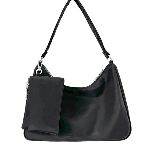 ZEPFJHE Damen-Umhängetasche, einfarbig, Achseltasche, einfache Handtasche, passend für Unterarm, Damen, Pendeln für den Alltag, Achselhöhle, einfarbig, Handtasche, passend zu Schultern, Unterarm ZEPFJHE Damen-Umhängetasche, einfarbig, Achseltasche, einfache Handtasche, passend für Unterarm, Damen, Pendeln für den Alltag, Achselhöhle, einfarbig, Handtasche, passend zu Schultern, Unterarm von ZEPFJHE