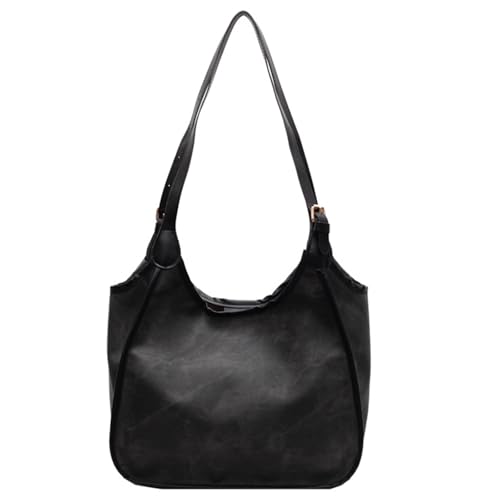 ZEPFJHE Damen-Unterarmtasche, modische Umhängetasche, große Kapazität, Achselhöhle, schlichter Griff, Handtaschen, trendiges Pendeln, große Kapazität, Schulter für Frauen, trendige Achselhöhle ZEPFJHE Damen-Unterarmtasche, modische Umhängetasche, große Kapazität, Achselhöhle, schlichter Griff, Handtaschen, trendiges Pendeln, große Kapazität, Schulter für Frauen, trendige Achselhöhle von ZEPFJHE