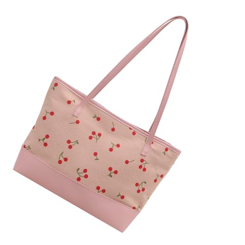 ZEPFJHE Damentasche, stilvolle Achseltasche, Schule, große Kapazität, Schultertasche, einfache Handtasche, ästhetisches Einkaufen für den täglichen Gebrauch, stilvolle Schultertasche, Studenten von ZEPFJHE