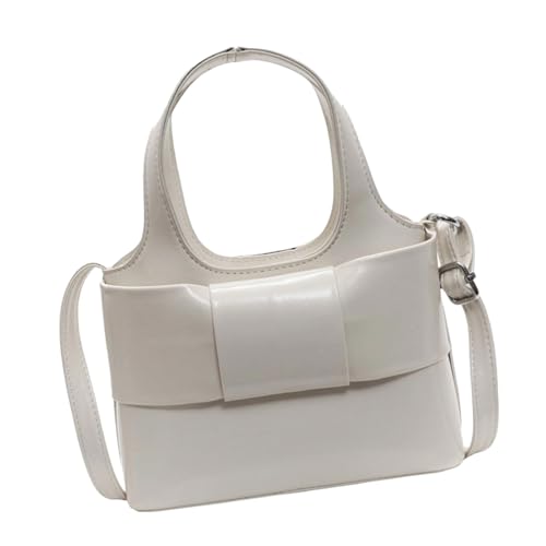 ZEPFJHE Elegant Koreanisch Inspirierte Einzel Umhängetasche Für Frauen Praktische PU Leder Und Geräumige Innenraum Crossbody Taschen Satchel Damen Crossbody Geldbeutel von ZEPFJHE