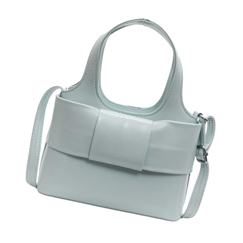 ZEPFJHE Elegant Koreanisch Inspirierte Einzel Umhängetasche Für Frauen Praktische PU Leder Und Geräumige Innenraum Crossbody Taschen Satchel Damen Crossbody Geldbeutel von ZEPFJHE