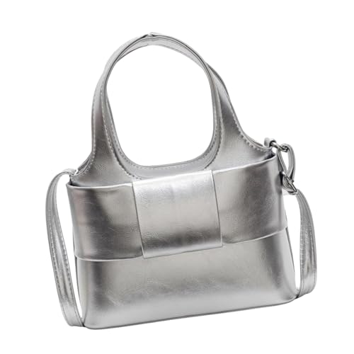 ZEPFJHE Elegant Koreanisch Inspirierte Einzel Umhängetasche Für Frauen Praktische PU Leder Und Geräumige Innenraum Crossbody Taschen Satchel Damen Crossbody Geldbeutel von ZEPFJHE