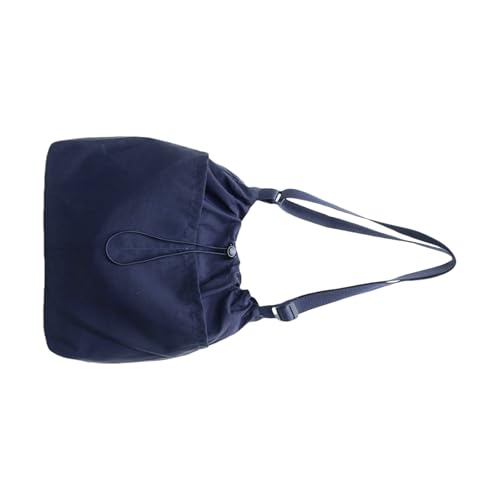 ZEPFJHE Ergonomische Damen Crossbody Tasche Für Arbeitsreise Und Einkaufen Leichte Umhängetaschen Kordelschnur Nylon Satchel Geldbeutel Arbeitstasche Professionelle Frauen von ZEPFJHE