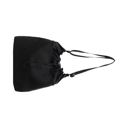 ZEPFJHE Ergonomische Damen Crossbody Tasche Für Arbeitsreise Und Einkaufen Leichte Umhängetaschen Kordelschnur Nylon Satchel Geldbeutel Arbeitstasche Professionelle Frauen von ZEPFJHE