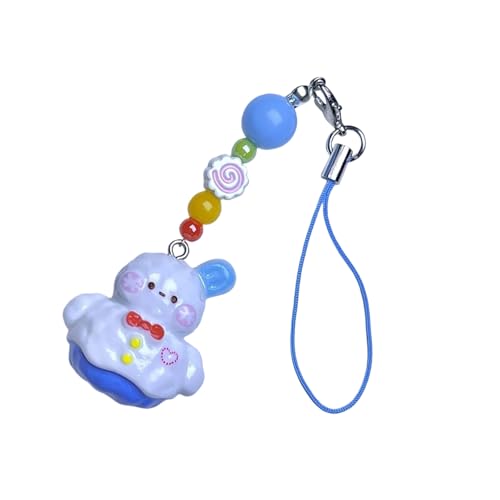 ZEPFJHE Festlicher Schneemann-Schneeflocken-Handy-Schlüsselanhänger, Harz, Handy-Schlüsselband, Winterurlaub, Weihnachtsdekoration, Harz ZEPFJHE Festlicher Schneemann-Schneeflocken-Handy-Schlüsselanhänger, Harz, Handy-Schlüsselband, Winterurlaub, Weihnachtsdekoration, Harz von ZEPFJHE