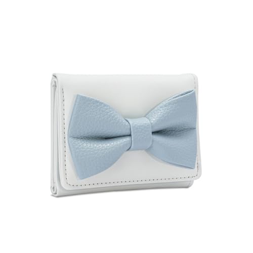 Frauen Brieftasche Mit Kartenhalter Kurz Geldbörse PU Leder Brieftasche Koreanische Stile Veränderung Geldbögen Mode Münze Bögen Kurze Koreanische Styles Coin Triufold Card Hülle Änderung von ZEPFJHE