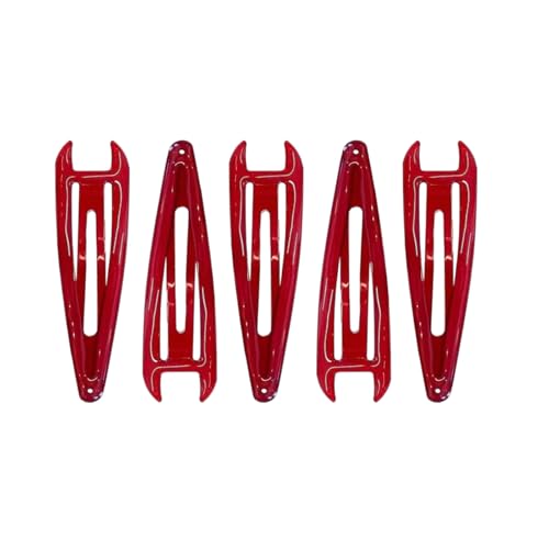 ZEPFJHE Haarspangen aus robuster Metalllegierung, ideal für modische Menschen und den täglichen Gebrauch, 5 Stück von ZEPFJHE