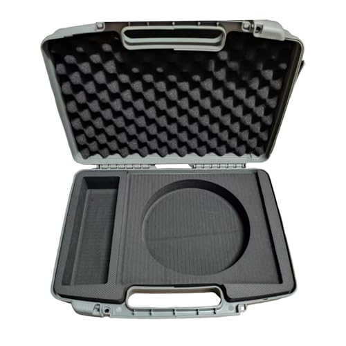 ZEPFJHE Harte Schutzhülle Tragetasche Reise-Organizer für Kabel und kleine Geräte, wasserabweisend und staubdicht, Aufbewahrungstasche, widerstandsfähige Hülle von ZEPFJHE