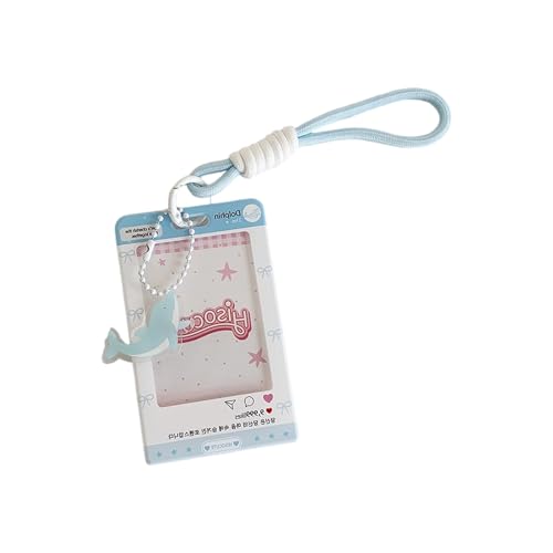 ZEPFJHE Koreanisch Beliebte Photokardinhaber Schlüsselbadhalter Mit Keychain Student Bus Card Anhänger Keyring Für Schulpraxis ID Kartenhalter Beschützer ZEPFJHE Koreanisch Beliebte Photokardinhaber Schlüsselbadhalter Mit Keychain Student Bus Card Anhänger Keyring Für Schulpraxis ID Kartenhalter Beschützer von ZEPFJHE