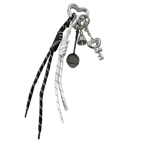 ZEPFJHE Koreanische Stile Badminton Design Rucksack Charme Für Sportler Und Studenten Praktische Legierungsschlüsselketten Modetasche Anhänger Jugend Und Studentenbeutel Charme ZEPFJHE Koreanische Stile Badminton Design Rucksack Charme Für Sportler Und Studenten Praktische Legierungsschlüsselketten Modetasche Anhänger Jugend Und Studentenbeutel Charme von ZEPFJHE