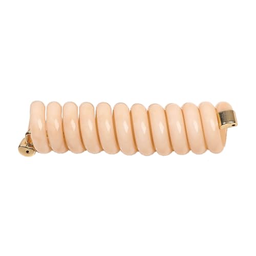ZEPFJHE Koreanischer Stil Bündelung Telefonleitung Haarringe Gummiband Mode Erwachsene Kinder Mädchen Schachtelhalm Haarschmuck von ZEPFJHE