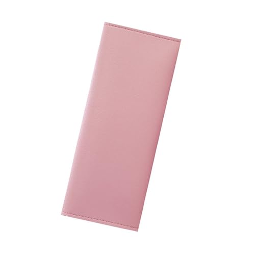 ZEPFJHE Leder-Federmäppchen, doppellagig, Federmäppchen, ästhetisches Federmäppchen, Schulbedarf, Tasche, Lederstifte, doppellagige Box für Schüler, B von ZEPFJHE