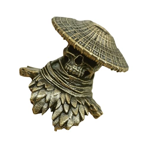 ZEPFJHE Leichter Messer-Anhänger mit Paracord-Haltbarkeit, Paracord-Anhänger für Wandern, Camping, Notfälle, Haltbarkeit, Messing, Survival-Schlüsselanhänger von ZEPFJHE