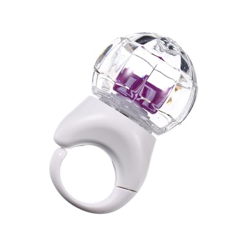 ZEPFJHE Mehrzweck-LED-Ringe für Konzerte und Partys, mit langer Nutzungsdauer und komfortablem Idol-Werkzeug, Einheitsgröße, Wie beschrieben, Wie beschrieben von ZEPFJHE