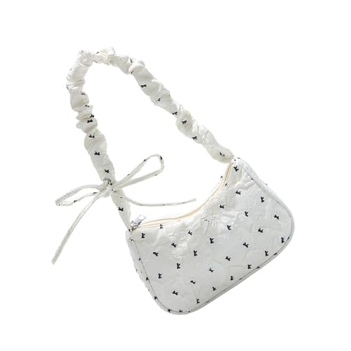 ZEPFJHE Mode Casual Bag Handtasche Einzigartige Bögen Geräumiger Design Schulter Bequem Bequem Essentiell Stilvoll von ZEPFJHE