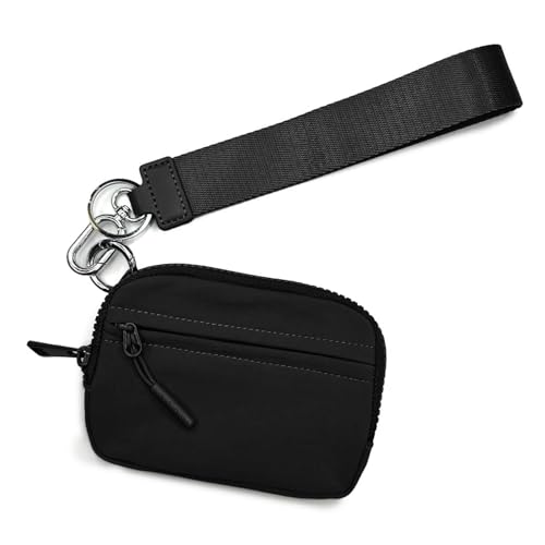 ZEPFJHE Moderne Einfache Nylon Brieftaschen Verschleiß Resistent Design Mehrere Taschen Sicherung Der Funktionalen Münzholztasche Telefonbeutel Praktische Verschleiß Widerstandsbühne von ZEPFJHE